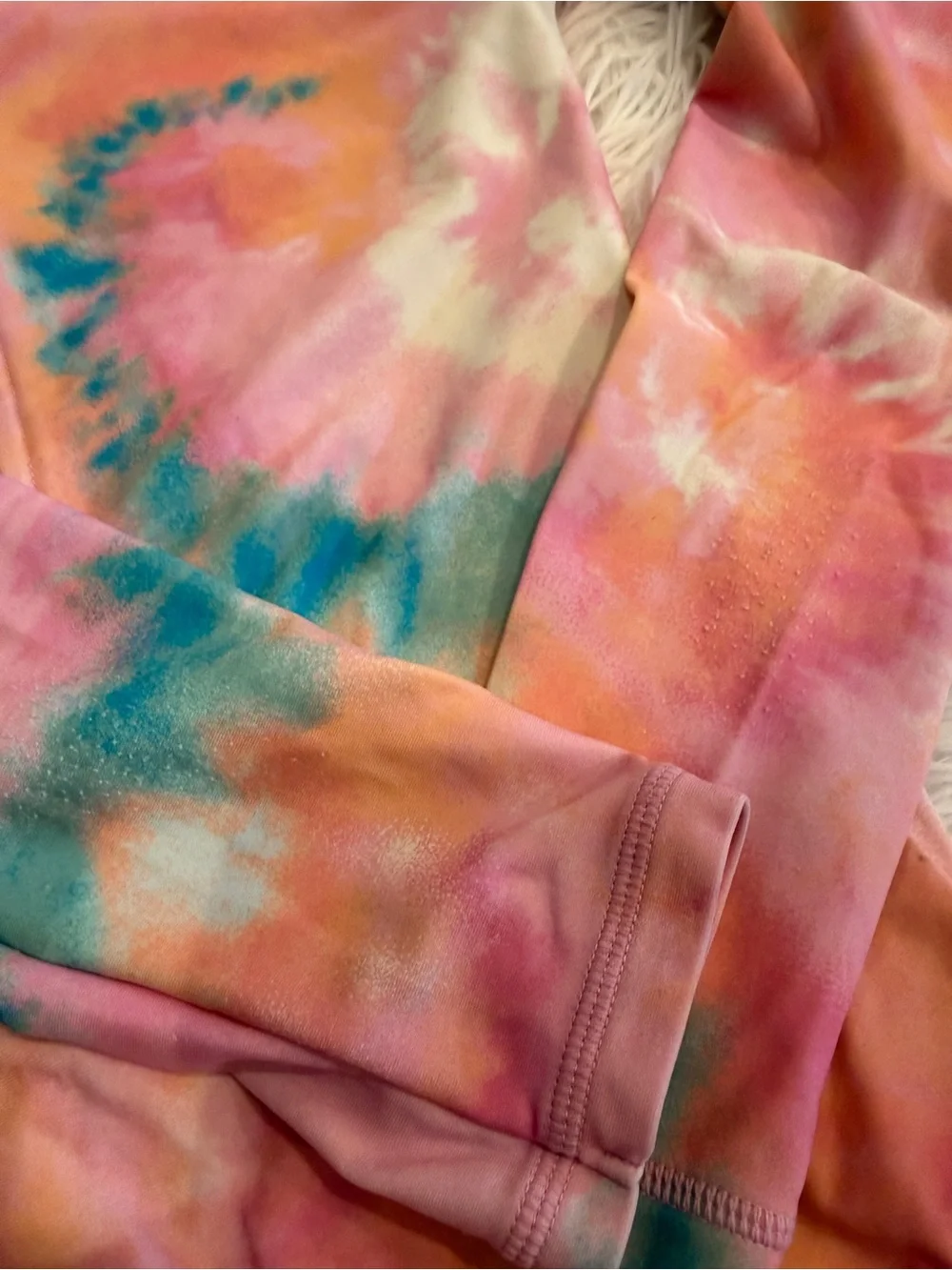 Crewcuts Rashguard Swimsuit Tie Dye 10 Bathing Suit